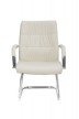 Конференц-кресло Riva Chair RCH 9249-4 бежевая экокожа - 1