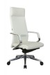 Кресло для руководителя Riva Design Chair Mone А1811 белая кожа