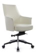 Кресло для персонала Riva Design Chair Rosso-M B1918 белая кожа