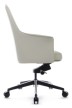 Кресло для персонала Riva Design Chair Rosso-M B1918 белая кожа - 2