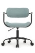 Кресло для персонала Riva Design Chair Kolin W-231 голубая ткань - 1