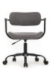 Кресло для персонала Riva Design Chair Kolin W-231 серая ткань - 1