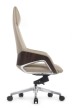 Кресло для руководителя Riva Design Aura FK005-A светло-бежевая кожа - 2