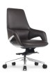 Кресло для персонала Riva Design Aura-M FK005-В темно-коричневая кожа