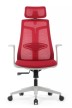 Кресло для руководителя Riva Design Gem 6230A-HS красное - 1