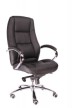 Кресло для руководителя Everprof Kron M кожа EC-366 Leather Black - 3